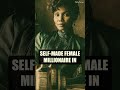 Madam CJ Walker Was The FIRST Female Millionaire 💼 #Shorts #BlackHistory #DidYouKnow #Facts #BlackWo