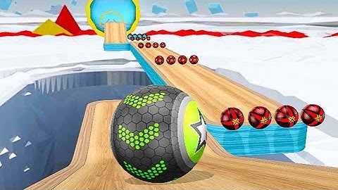 Going balls speedrun level up 666 Android ios gameplay adventure walkthrough max