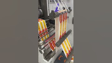 Perfect die-cutting for comfort - Self Adhesive Label Printing