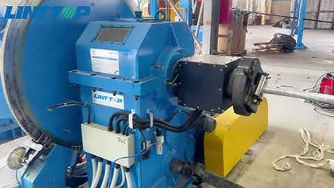 LINT TOP Cable Machine: Drum Twister Put Into Production #linttop #cablemachine #turnkeyproject