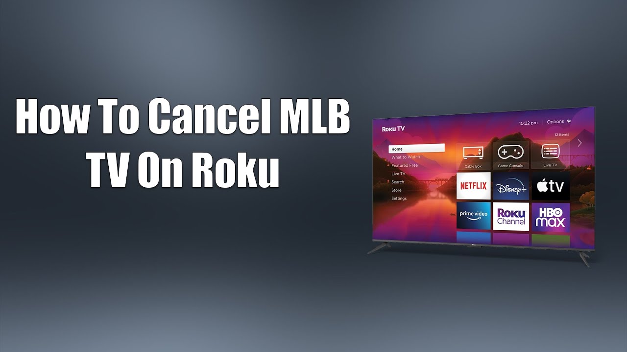 How To Cancel Mlb Tv On Amazon Prime