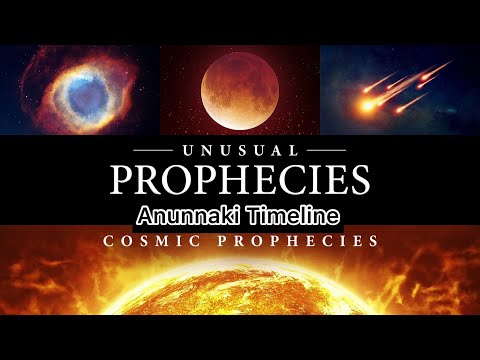 Cosmic Prophecies: Anunnaki Timeline