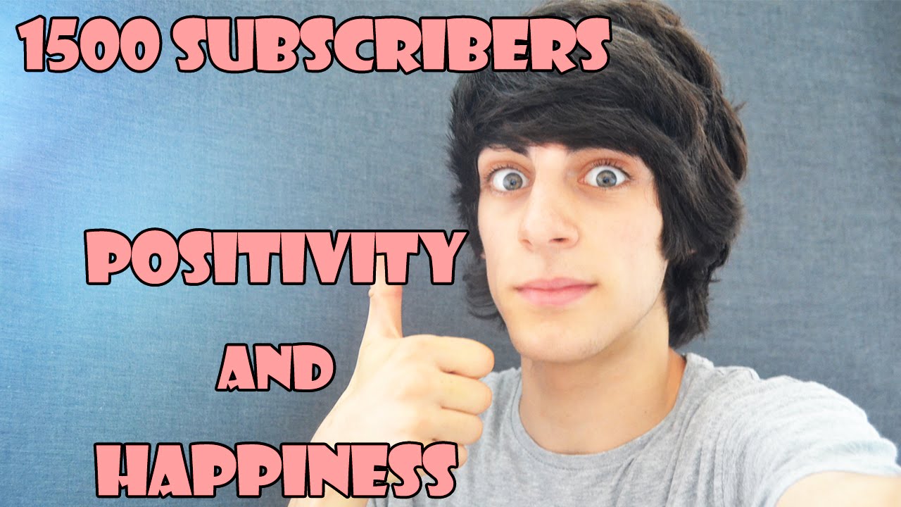 Positivity and Happiness - 1500 Subscribers Special