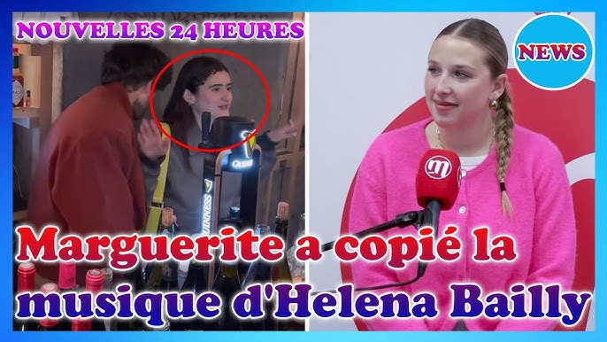 Marguerite (Star Academy) : elle a copié 90% de la chanson d'Héléna Bailly,  c'est vrai ? - YouTube