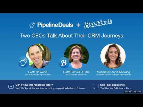 Two CEOs Talk