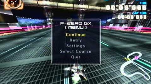 F - Zero GX Tutorial:  Space Flying