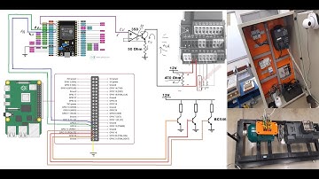 Acionamento de Remoto Inversor e Motor de Indução Utilizando Raspberry PI e ESP32