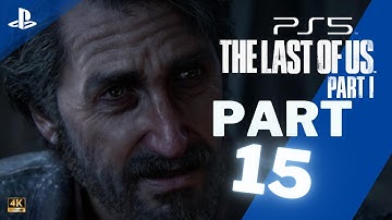 The last of Us Part 1 Full 4k Gameplay Walkthrough on PS5 4k 60fps HDR