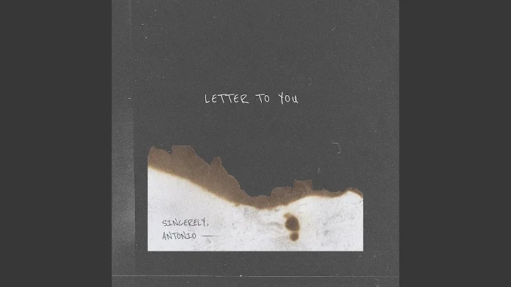LETTER TO YOU