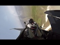 F-16 Viper Wing Vapor - Pulling G&#39;s and Flying Fast