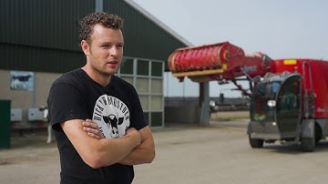 Echte boerenmengwagen vervult spilfunctie in efficiënte bedrijfsvoering | AGM Sitrex Sprint 200