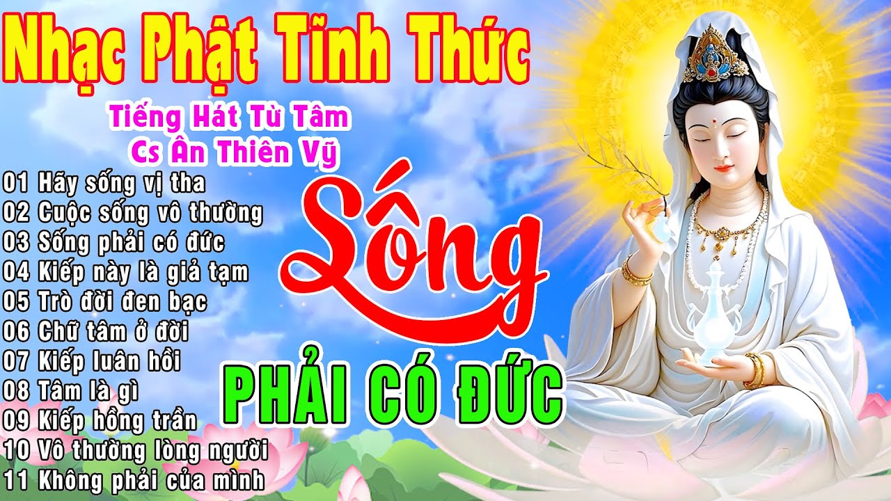 HÃY SỐNG VỊ THA,CUỘC SỐNG VÔ THƯỜNG..LK Nhạc Phật Giáo Hay Nhất 2026 