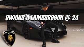 Owning a Lamborghini Huracan at 24 | What does it take?