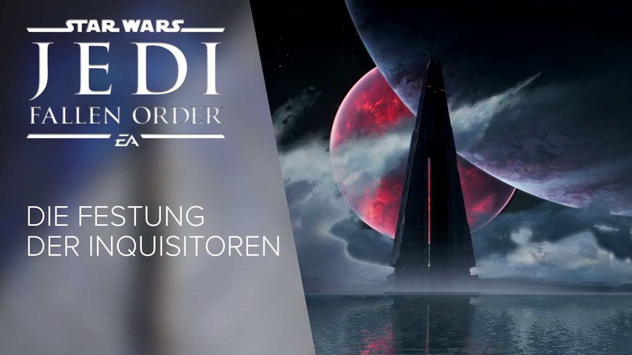 Star Wars Jedi Fallen Order Inquisitoren Festung Die FESTUNG DER INQUISITOREN • 33 • Let's Play STAR WARS: Jedi Fallen