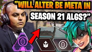 Raven's thoughts on *NEW* Legend Alter being played by Apex Pros in upcoming ALGS! Resimi