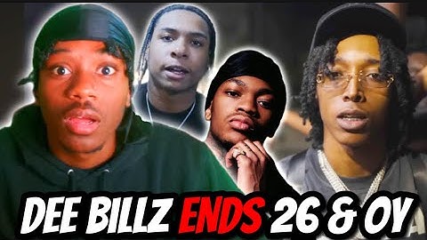 Dee Billz RESPONDS to 26AR & DudeyLo!! Dee Billz - Sugarhill Mind Your Business (WhoRunItNYC)