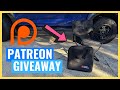 PATREON GIVEAWAY LIVE STREAM