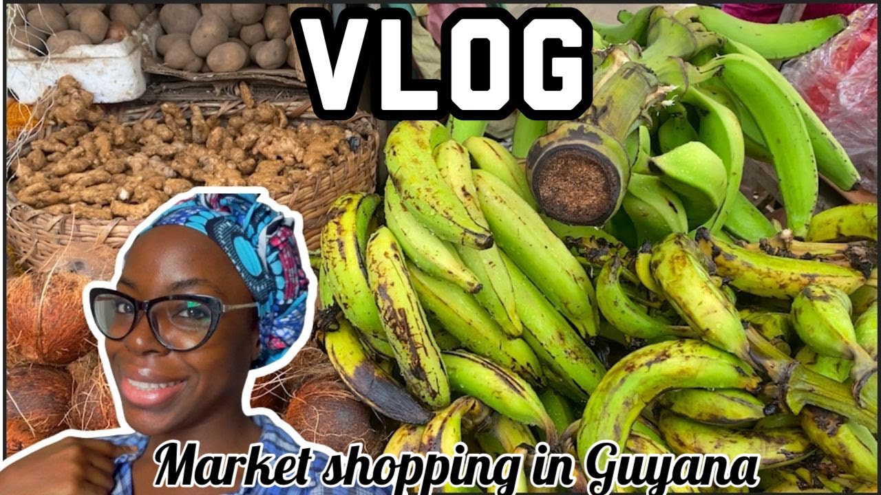 Living in Guyana Vlog /Market Grocery Shopping, Beauty Supply Store, Using Public Transport..