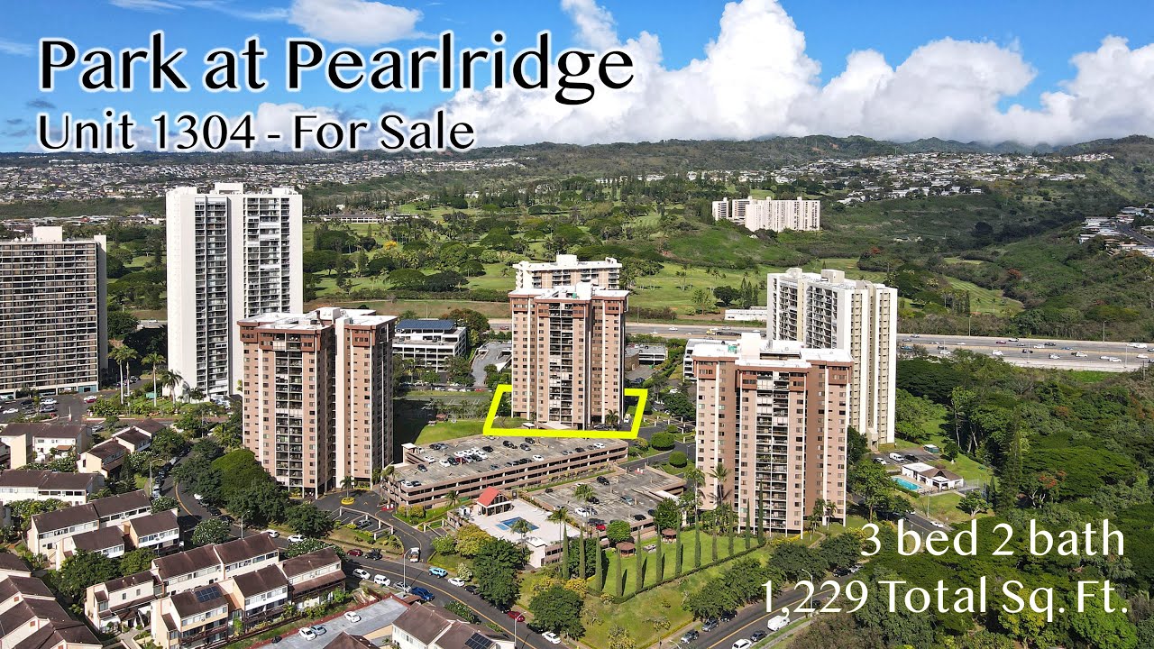 Park at Pearlridge Unit 1304 Property Tour YouTube