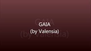 GAIA by Valensia  ( symphonic wind band arrangement )