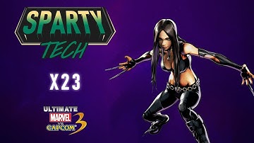 UMvC3 - Day 1 X23 - Hard Tags to Doom - Mag/Doom/X23