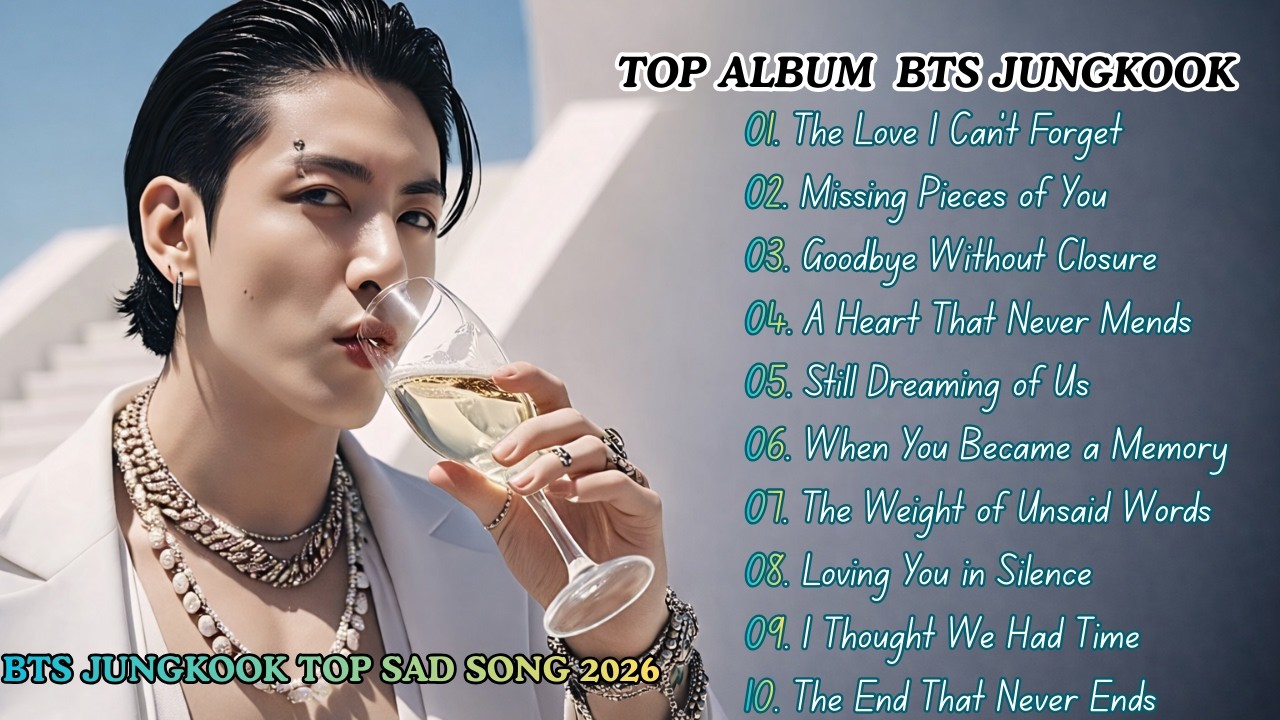 BTS JUNGKOOK Beautiful Songs Playlist 2026 | Deep Chill Vibes | Emotional Love Melodies