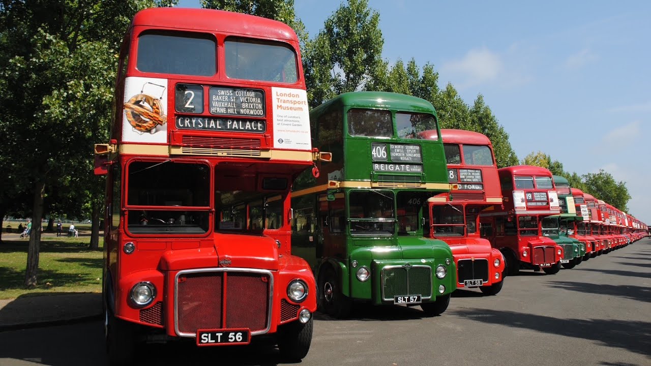 Routemaster 60th Anniversary Celebration at Finsbury Park