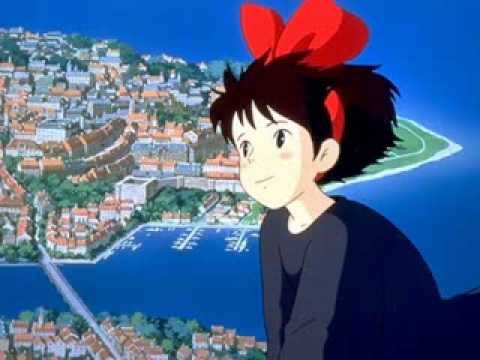 魔女の宅急便 Kiki S Delivery Service 海の見える街 Acoustic Guitar Youtube