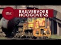 Railvervoer hoogovens  nederlands  great railways