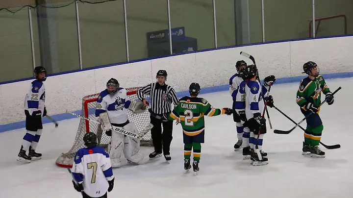 12.13.2017 Woodbury Bantam B1 Royal vs Rosemount @HEW Full Game