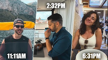 REAL Day in the Life of a MILLIONAIRE Trader [Italy Edition]