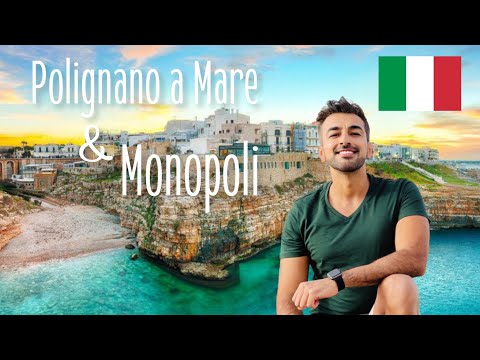 3 Days in Polignano a Mare and Monopoli Italy