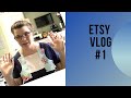 Etsy Vlog #1 | Hats, masks and dresses