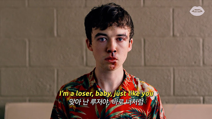 [FMV] Jagwar Twin - Loser (Lyrics)