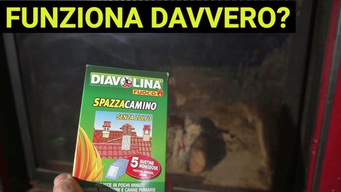 Ecco come pulire la canna fumaria di stufe e camini sciogliendo catrame e  fuliggine in modo naturale ed economico