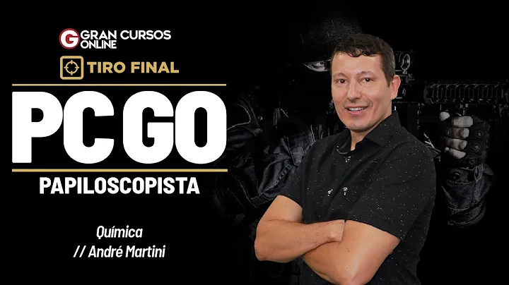 Concurso PC GO Papiloscopista - Tiro Final | Qumic...