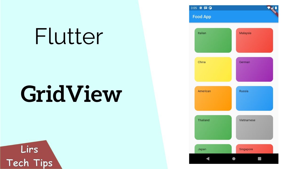 The Flutter Series Lists And Grids Recyclerviews In Flutter By Deven