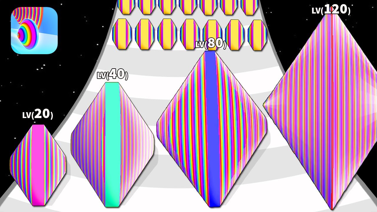 CIRCLE UP - Level Up Runner Man (Freeplay, Max Level)