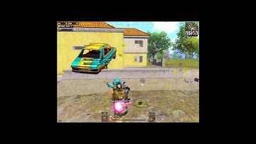 Random Girl Impressed By 1v4 Clutch Against Pro Squad 🔥 - #Shorts