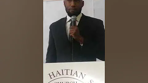 Evangelist Samuel Tucker: "The Coming Cataclysm"