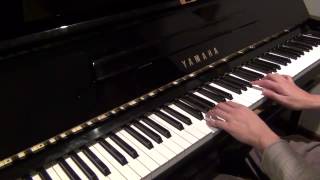 Coldplay - O (piano cover)