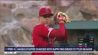 Former L.A. Angels employee charged in pitcher Tyler Skaggs' fatal opioid  overdose