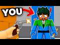 ESCONDIDAS pero con PINTURA en Roblox