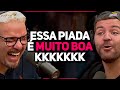 Victor sarro no perdoa e faz bola chorar de rir