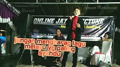 Tembang Melayu Nostalgia_Jangan mengharap_@Lodi tambunan official