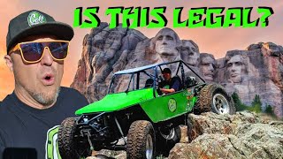 Rock Crawling Under A National Monument!?!