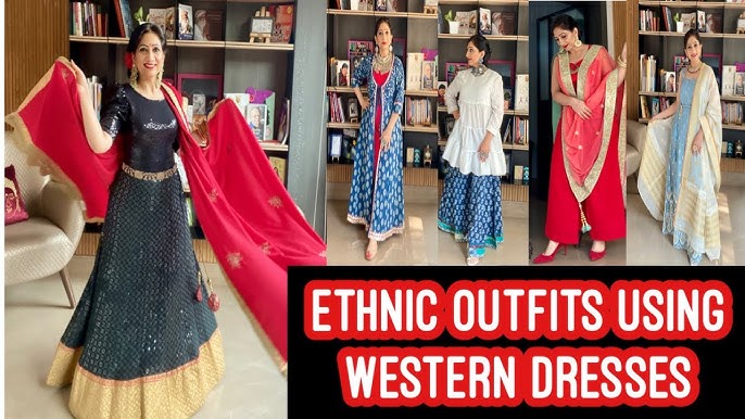 How to achieve a Modern Indian look with Western pieces - Dreaming