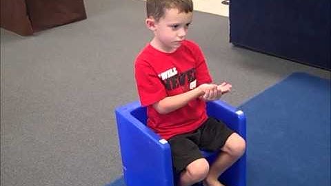 Developing Classroom Rules in an Early Childhood Special Education Classroom