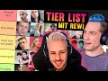 REZO und REWI bewerten bekannte YOUTUBER-SONGS | TIER LIST