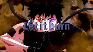 「AMV」Let it burn - Red (Sub Español)